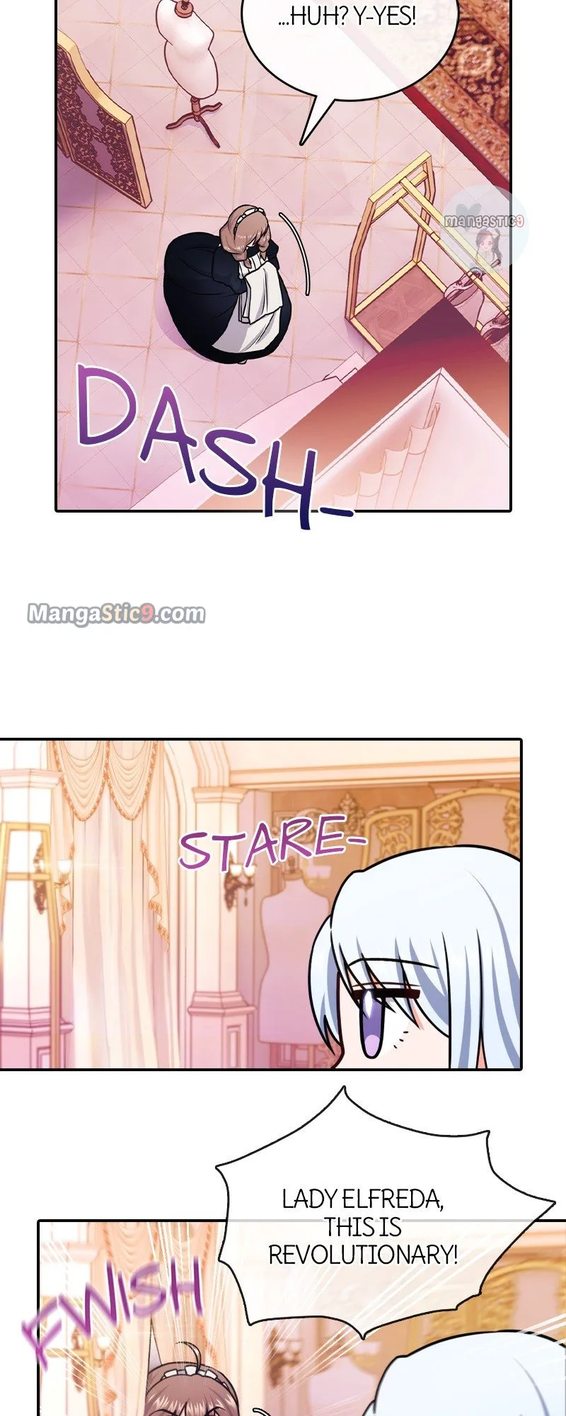 She No Longer Wields Her Sword Chapter 12 page 22
