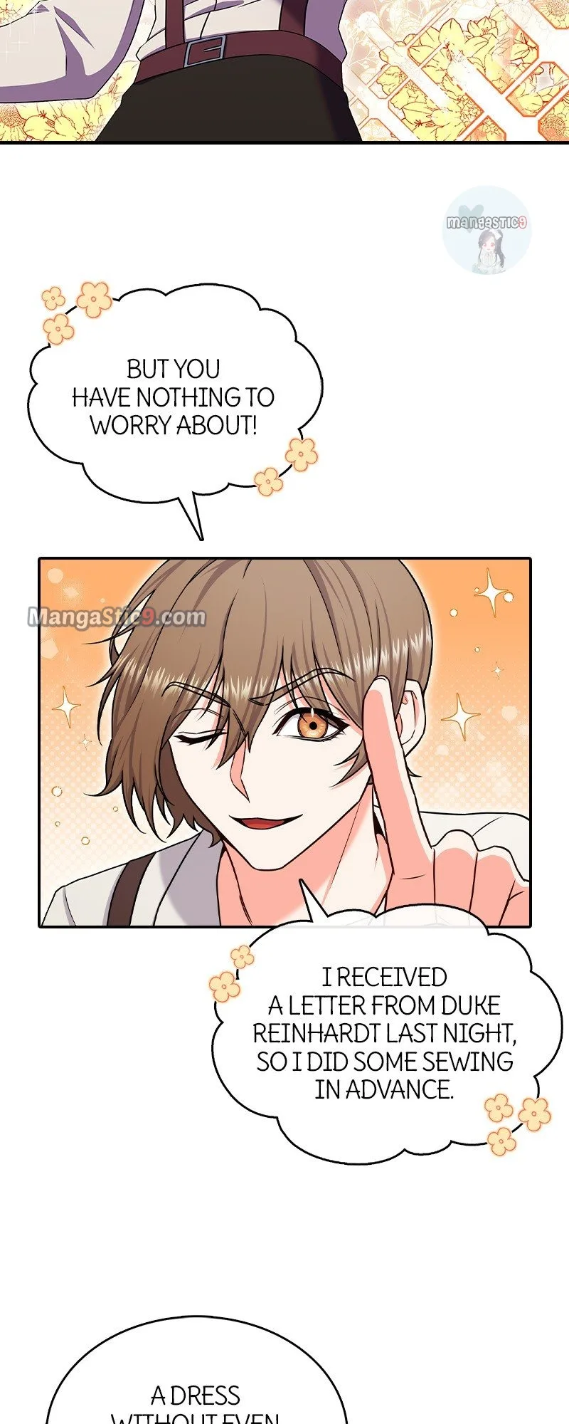 She No Longer Wields Her Sword Chapter 12 page 20