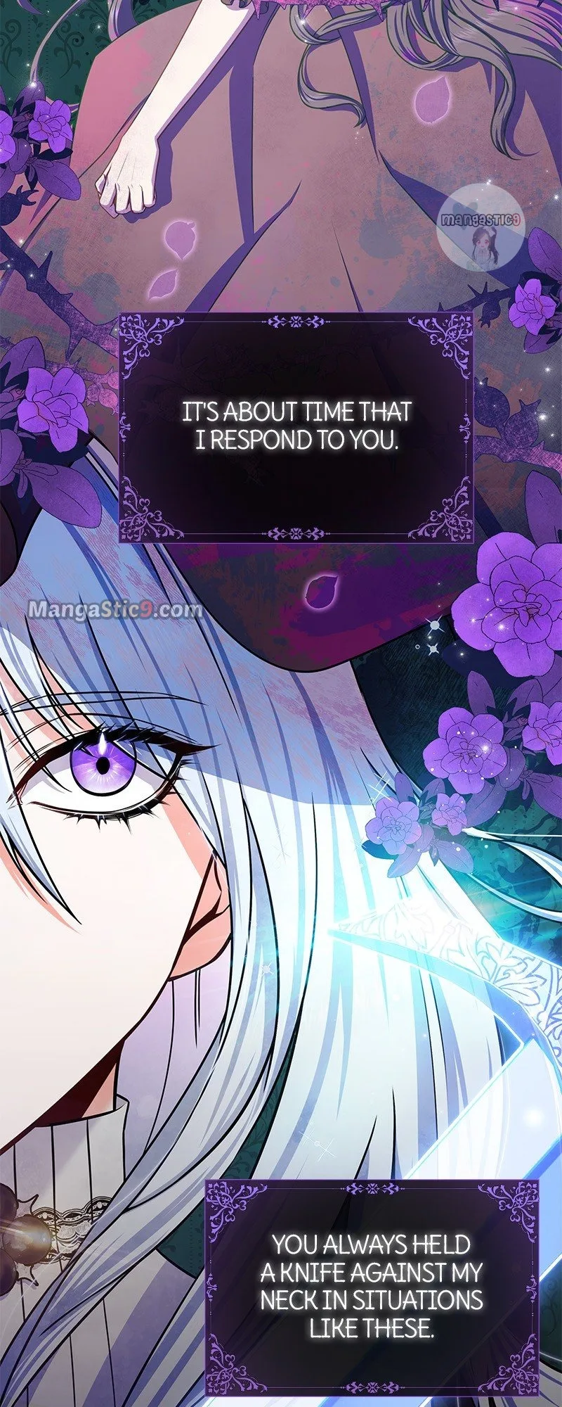 She No Longer Wields Her Sword Chapter 12 page 3