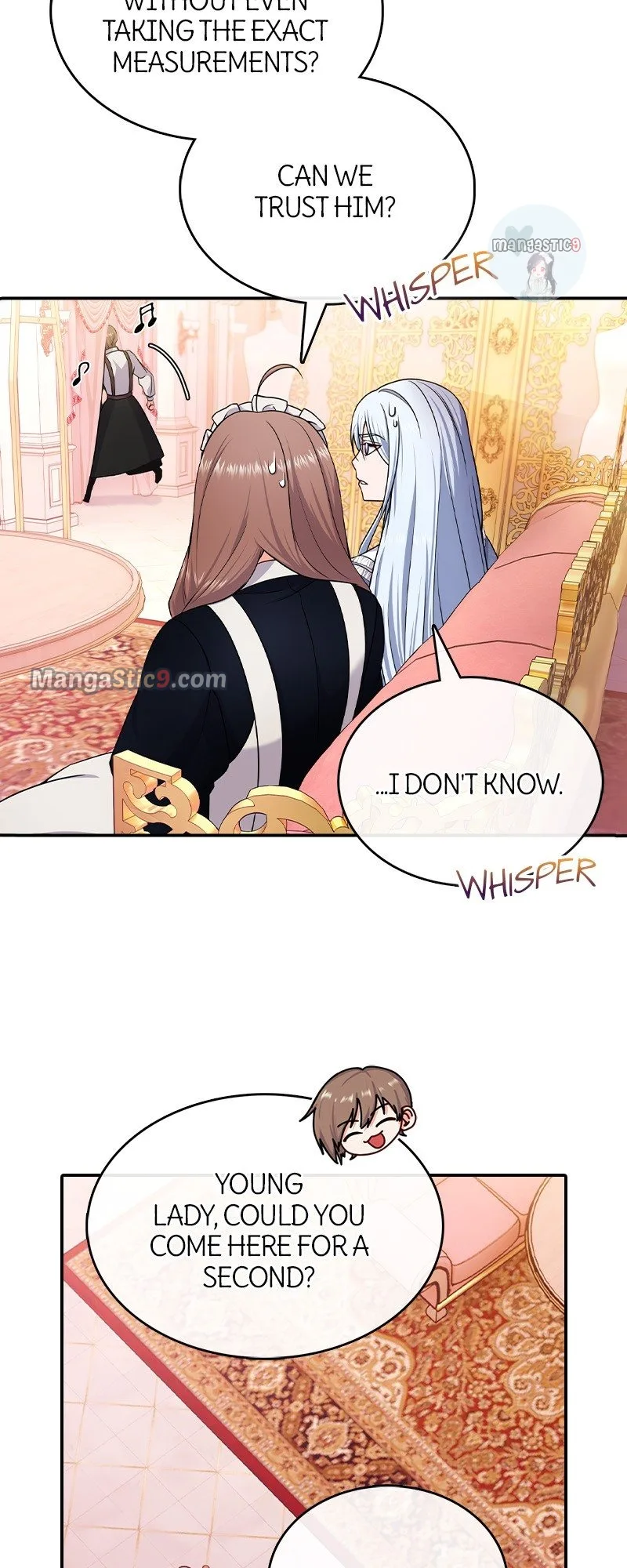 She No Longer Wields Her Sword Chapter 12 page 21