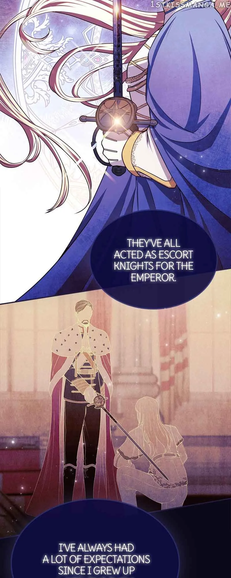 She No Longer Wields Her Sword Chapter 15 page 46