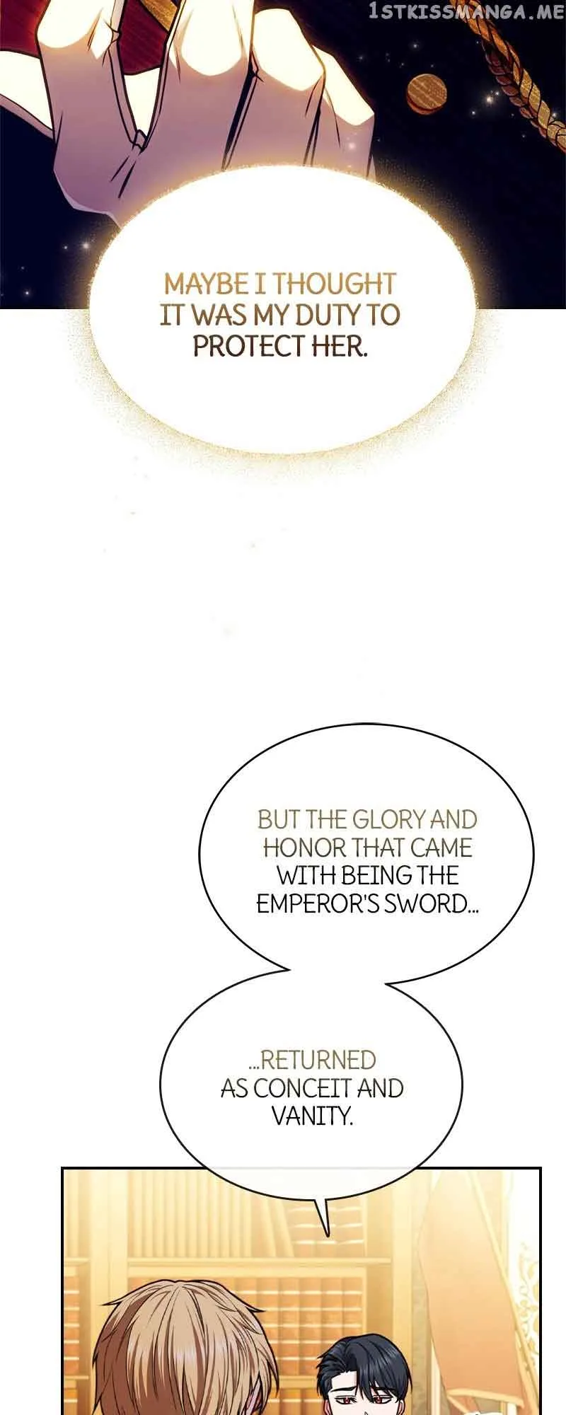 She No Longer Wields Her Sword Chapter 15 page 55