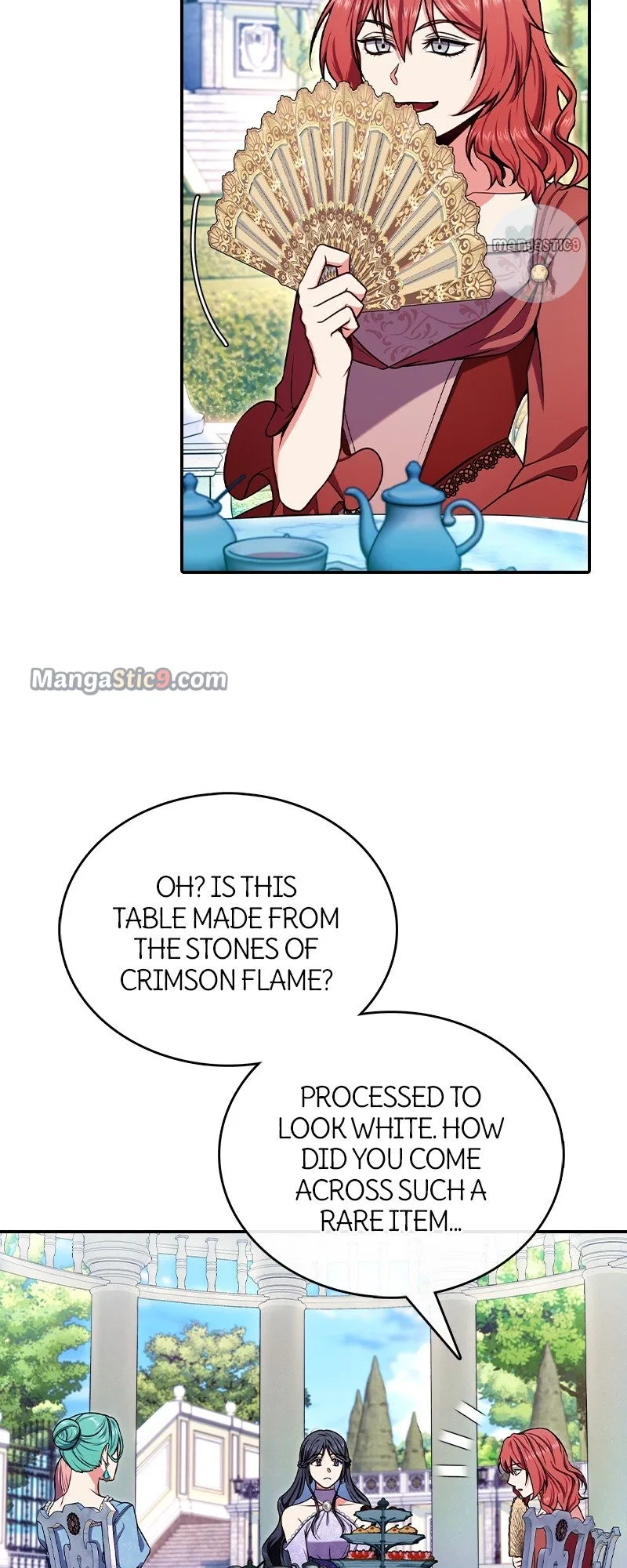 She No Longer Wields Her Sword Chapter 12 page 37