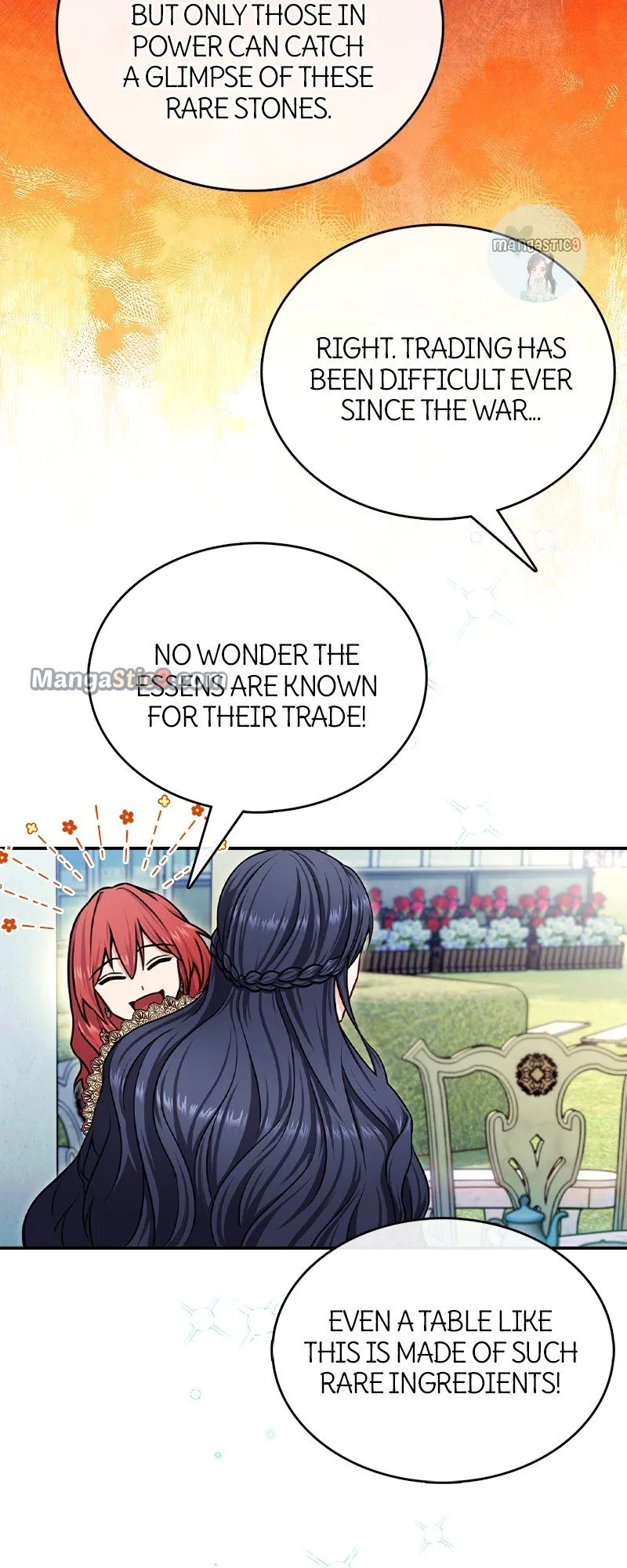 She No Longer Wields Her Sword Chapter 12 page 40