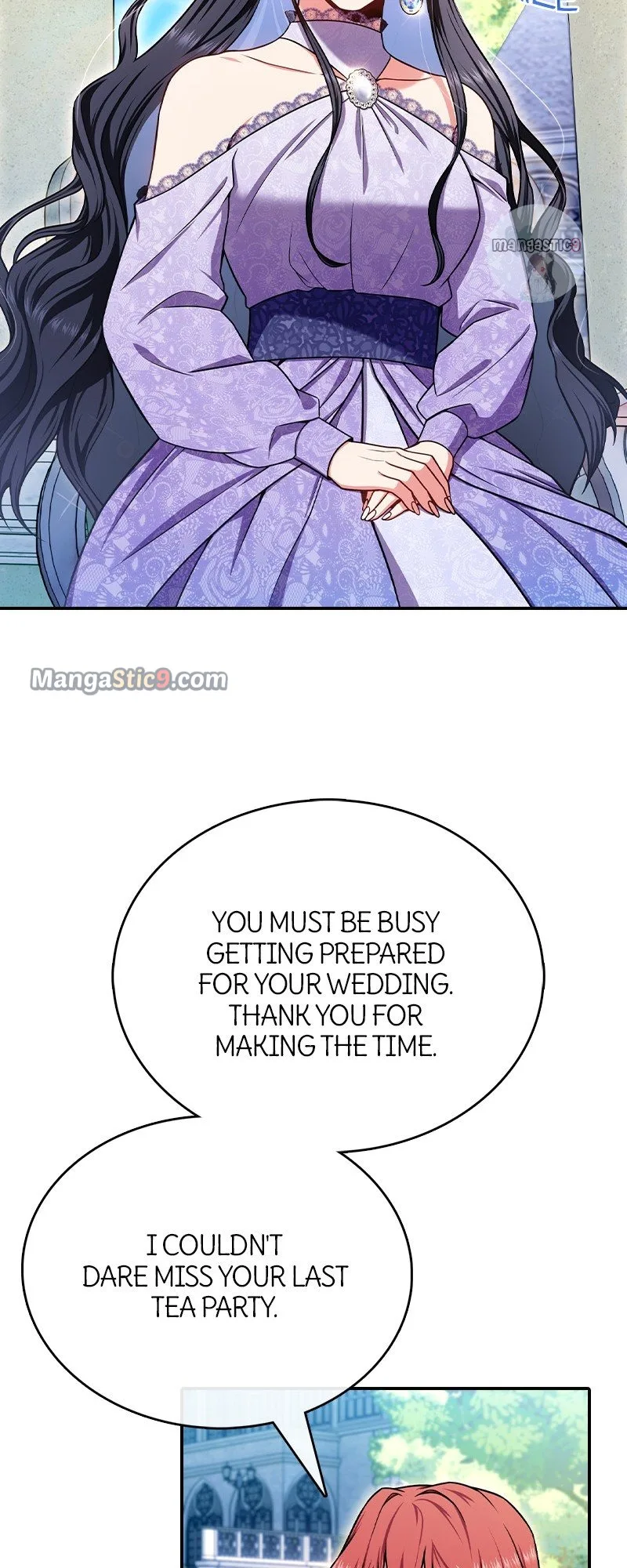 She No Longer Wields Her Sword Chapter 12 page 36