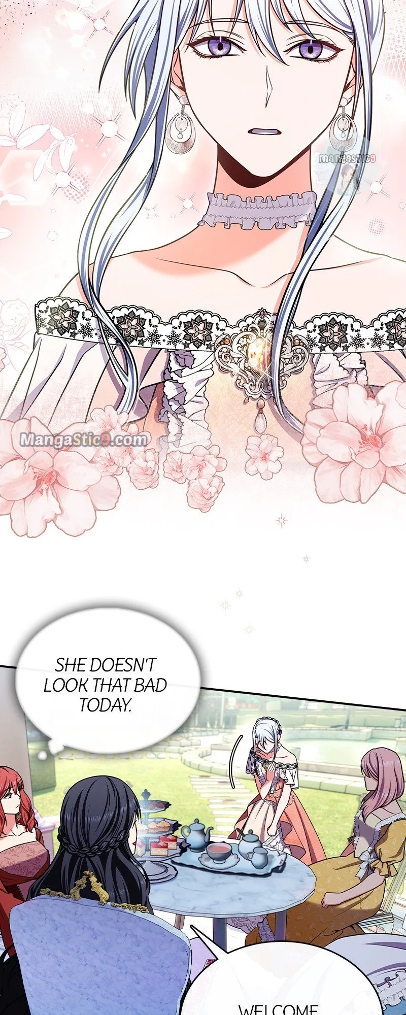 She No Longer Wields Her Sword Chapter 12 page 46