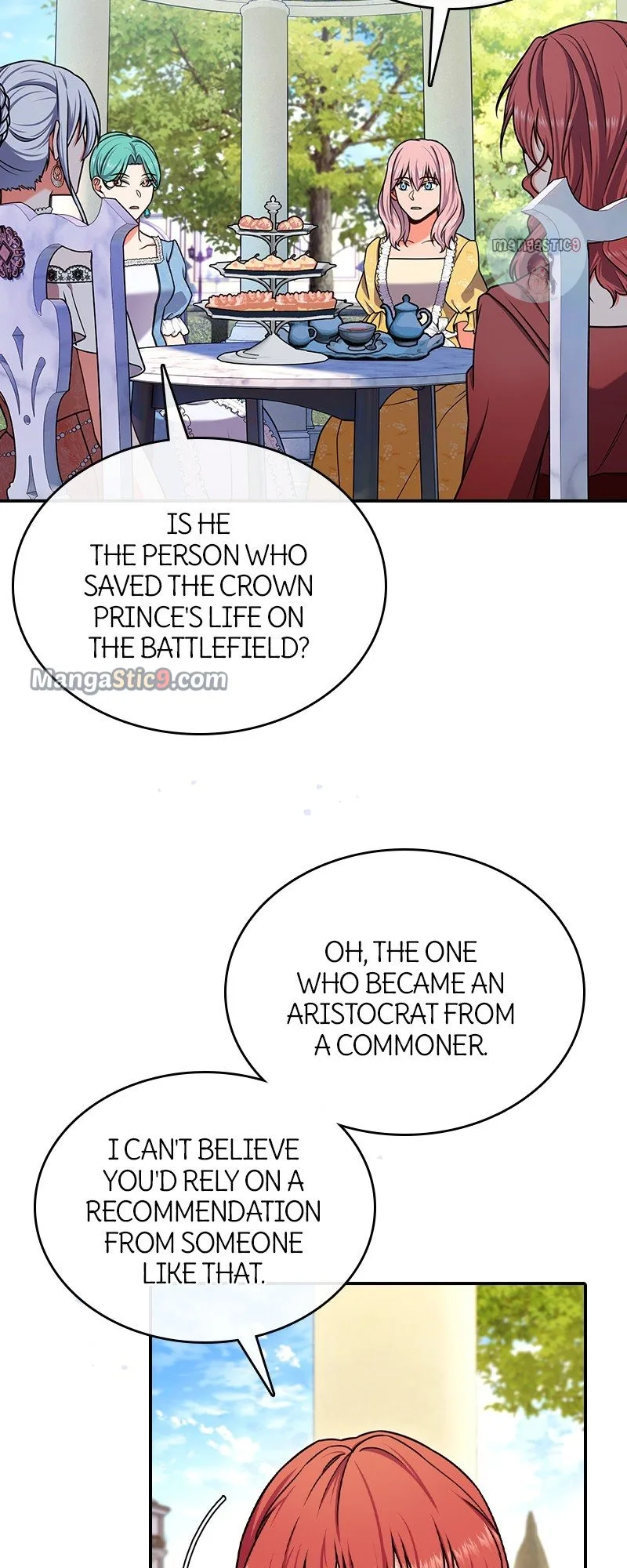 She No Longer Wields Her Sword Chapter 12 page 52