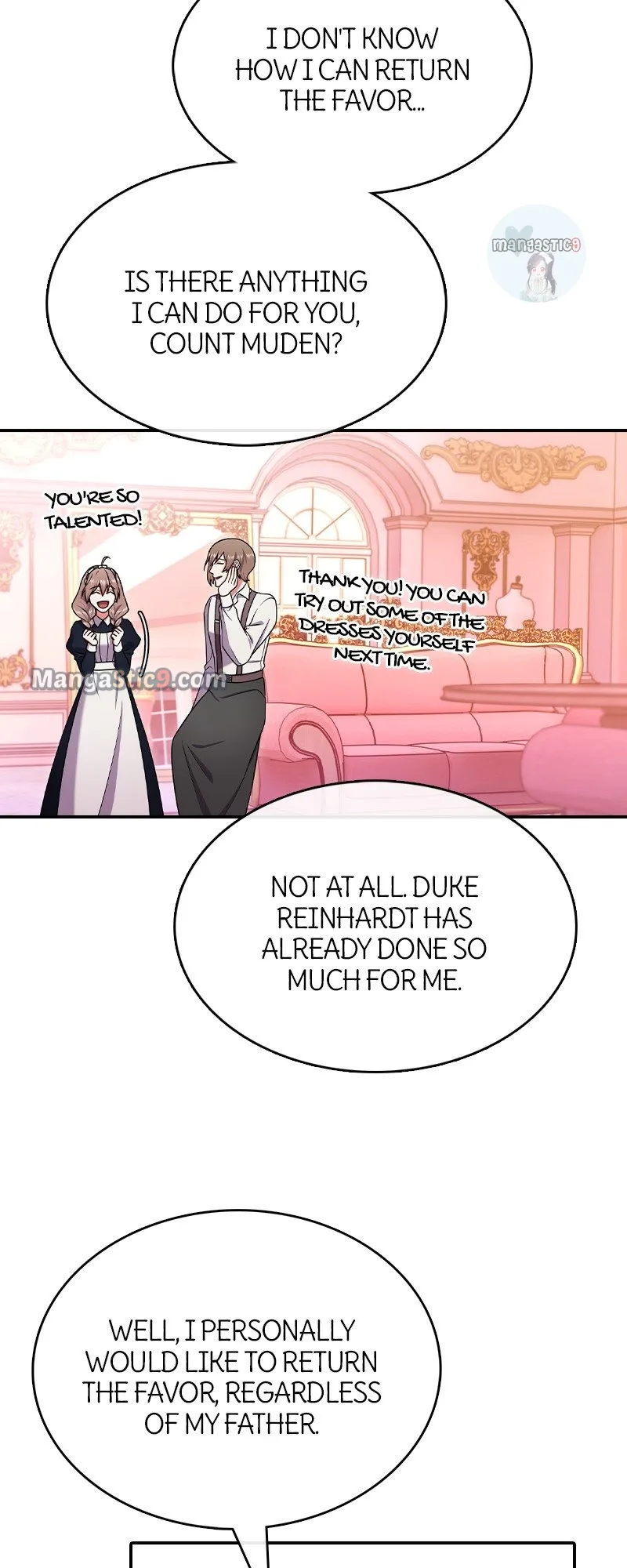 She No Longer Wields Her Sword Chapter 12 page 30