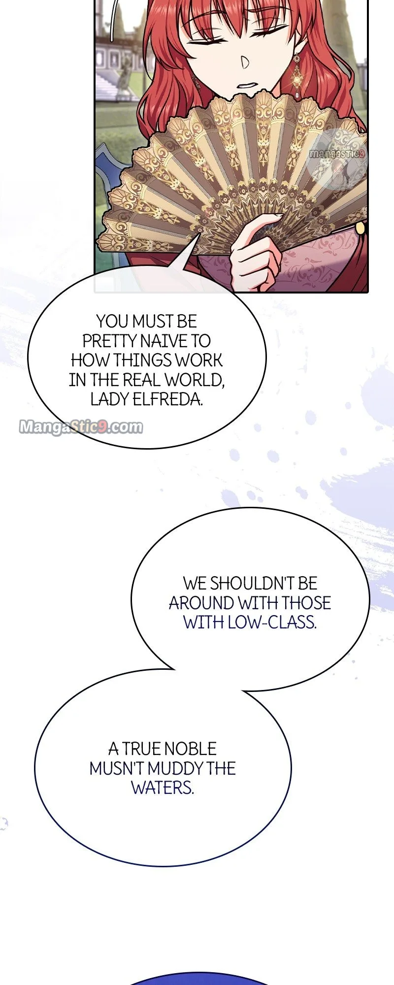 She No Longer Wields Her Sword Chapter 12 page 53