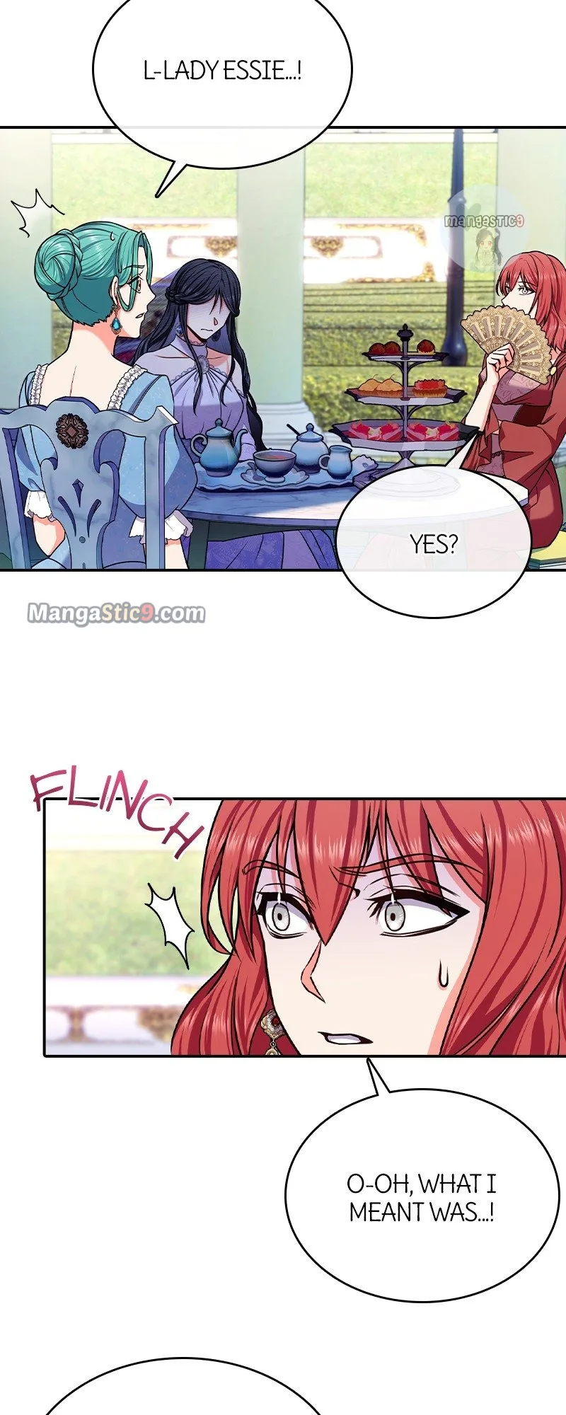 She No Longer Wields Her Sword Chapter 12 page 55