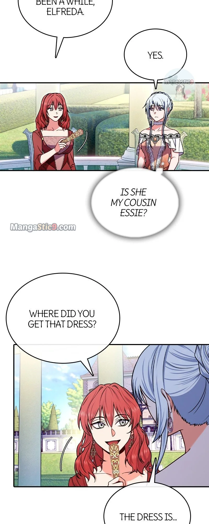She No Longer Wields Her Sword Chapter 12 page 48