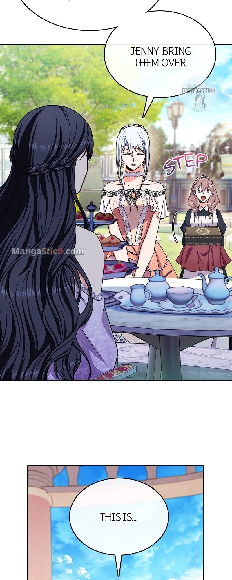 She No Longer Wields Her Sword Chapter 12 page 60