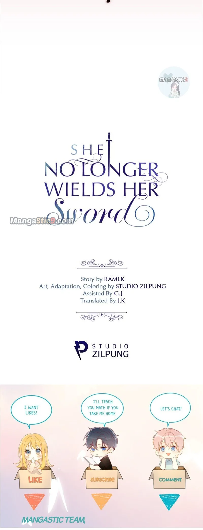 She No Longer Wields Her Sword Chapter 12 page 67
