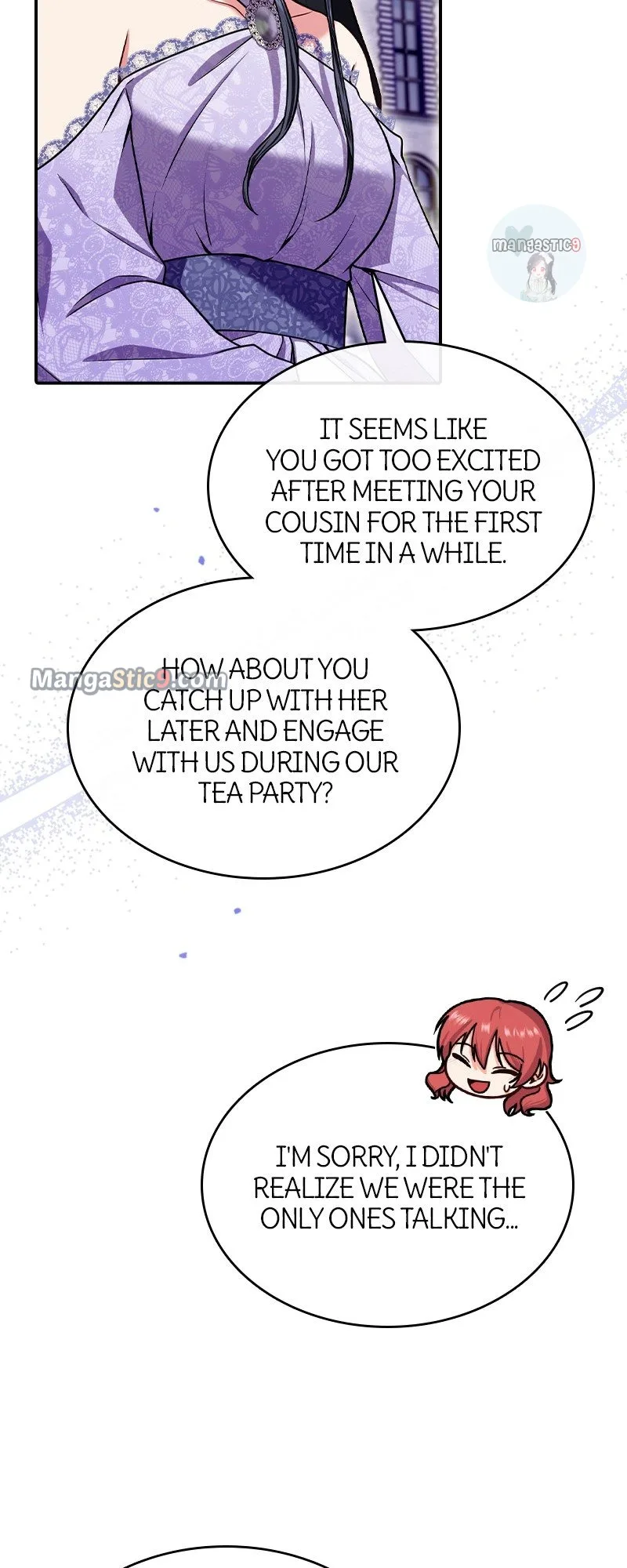 She No Longer Wields Her Sword Chapter 12 page 50