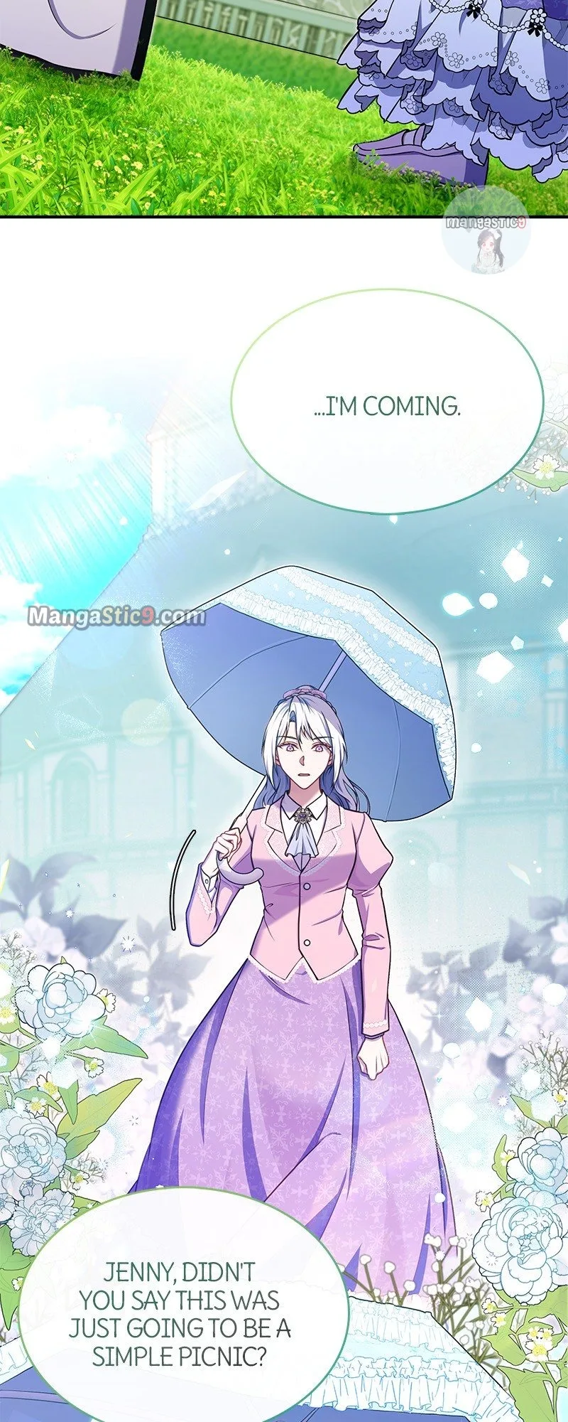 She No Longer Wields Her Sword Chapter 8 page 4