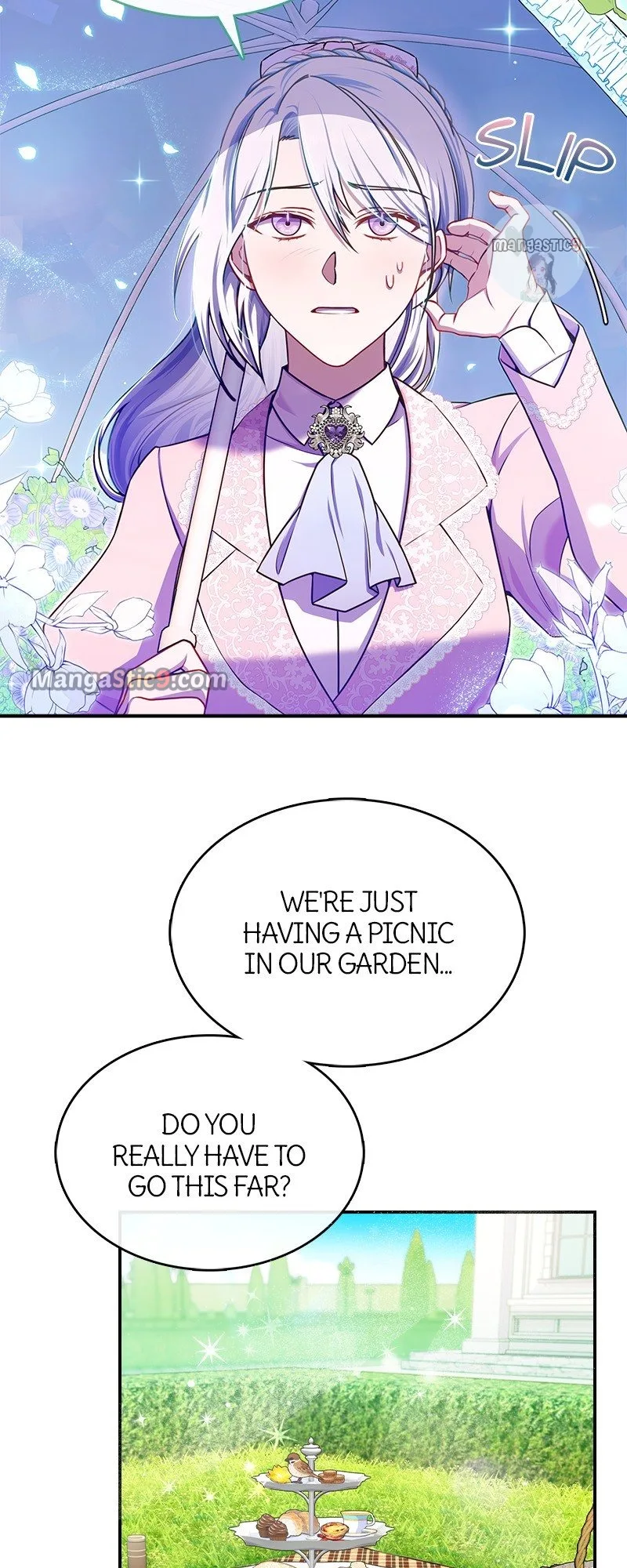 She No Longer Wields Her Sword Chapter 8 page 5