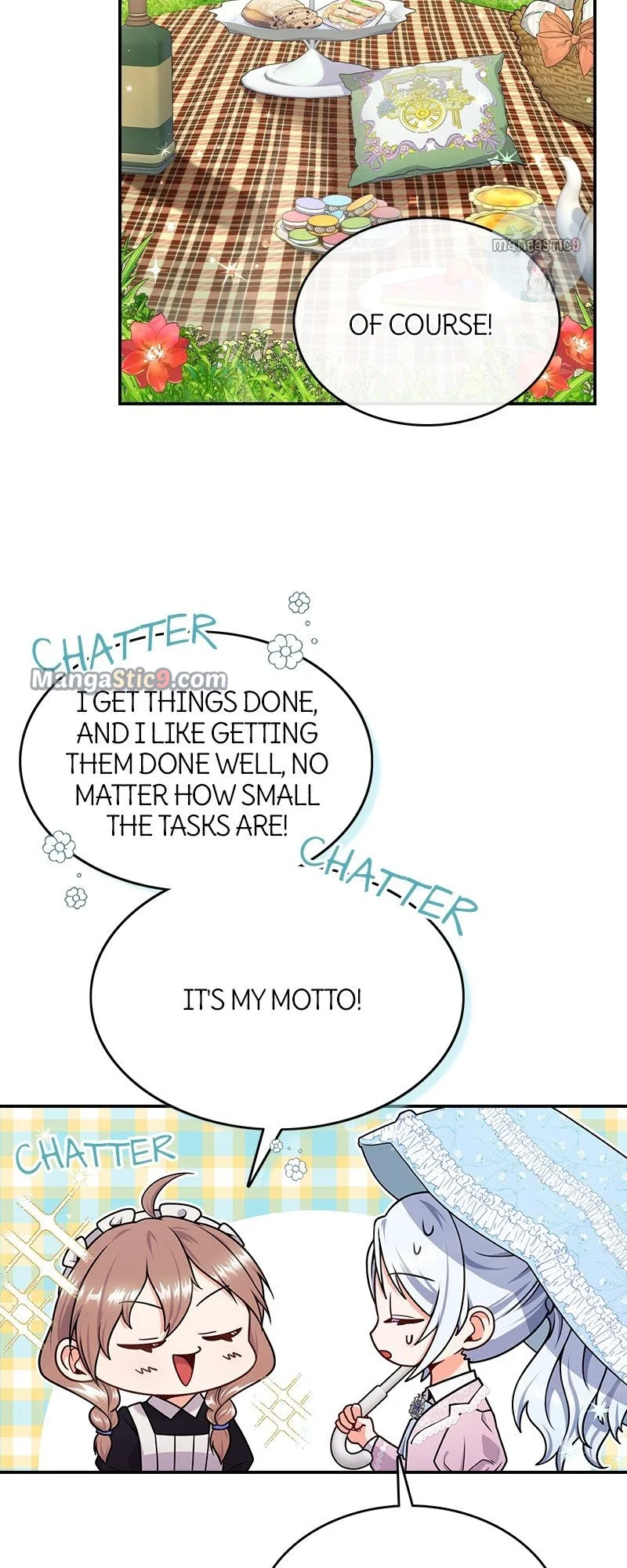She No Longer Wields Her Sword Chapter 8 page 6