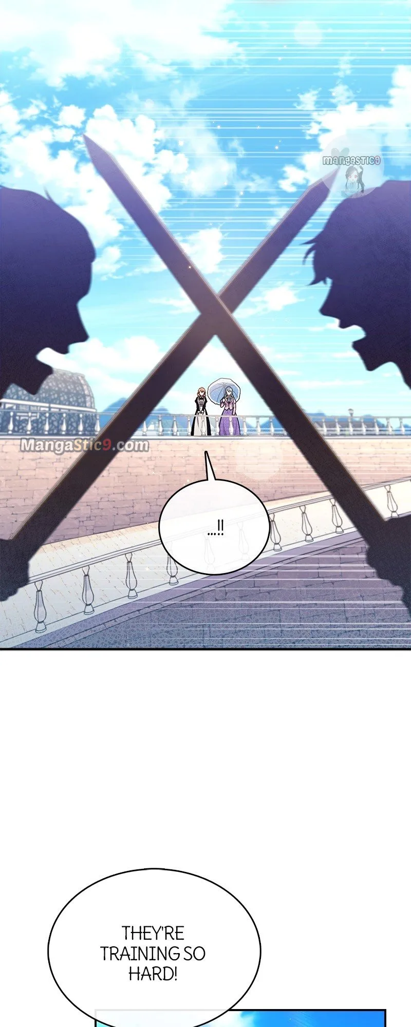 She No Longer Wields Her Sword Chapter 8 page 8