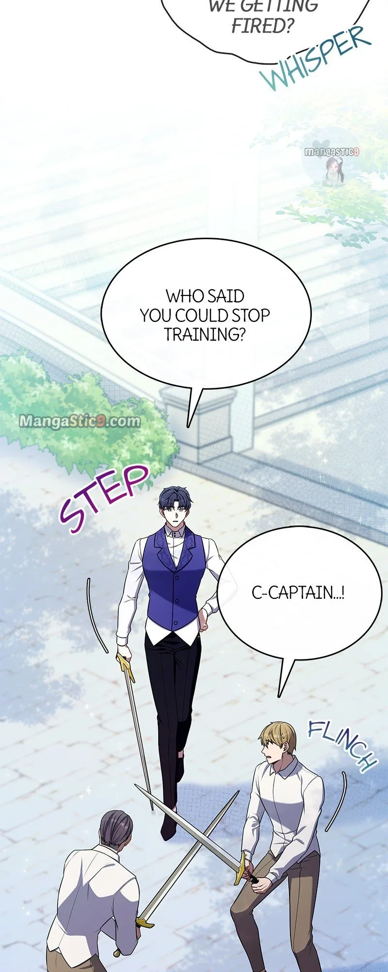 She No Longer Wields Her Sword Chapter 8 page 13