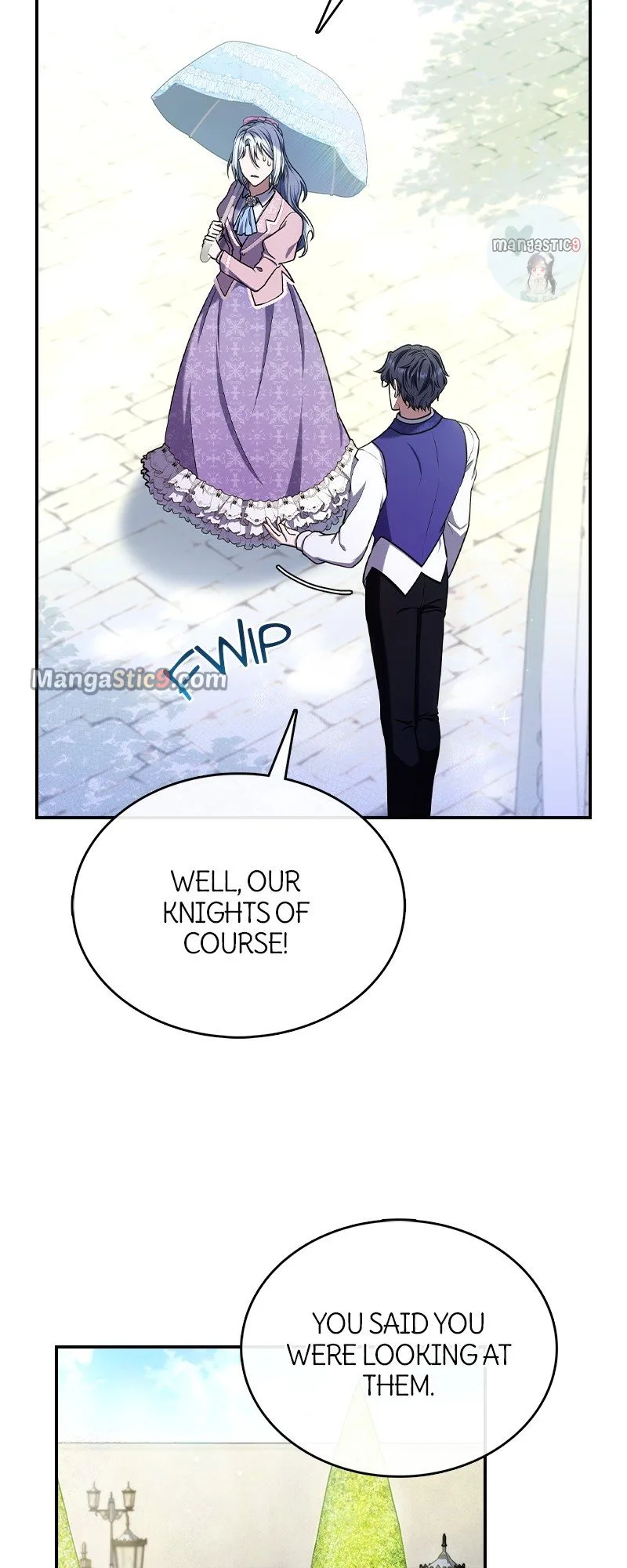 She No Longer Wields Her Sword Chapter 8 page 20