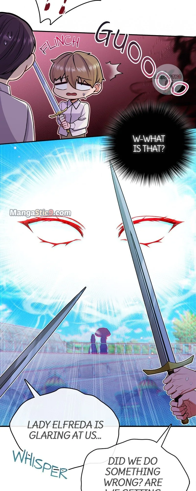 She No Longer Wields Her Sword Chapter 8 page 12