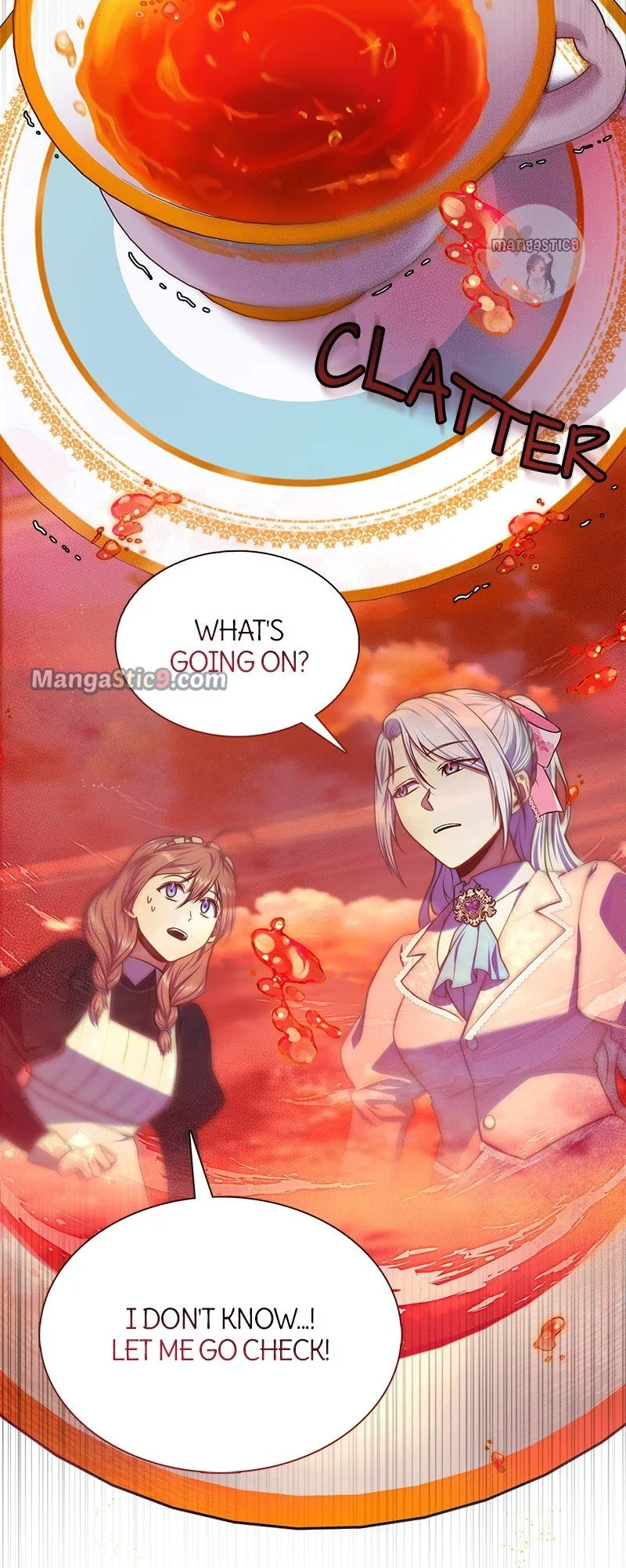 She No Longer Wields Her Sword Chapter 8 page 36
