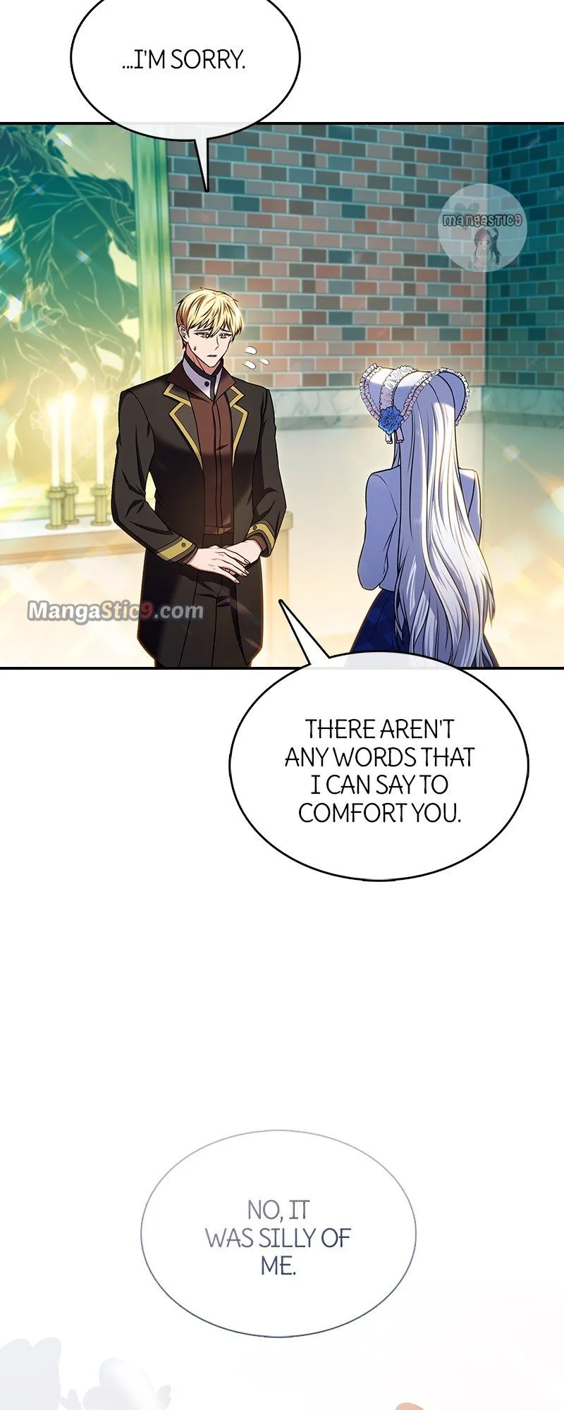 She No Longer Wields Her Sword Chapter 7 page 13
