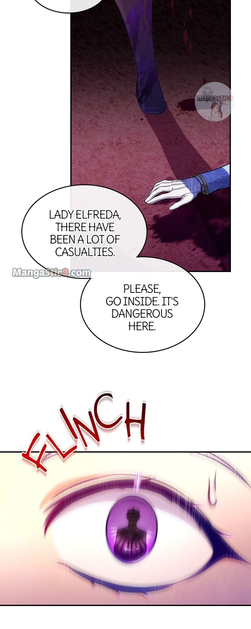 She No Longer Wields Her Sword Chapter 8 page 51