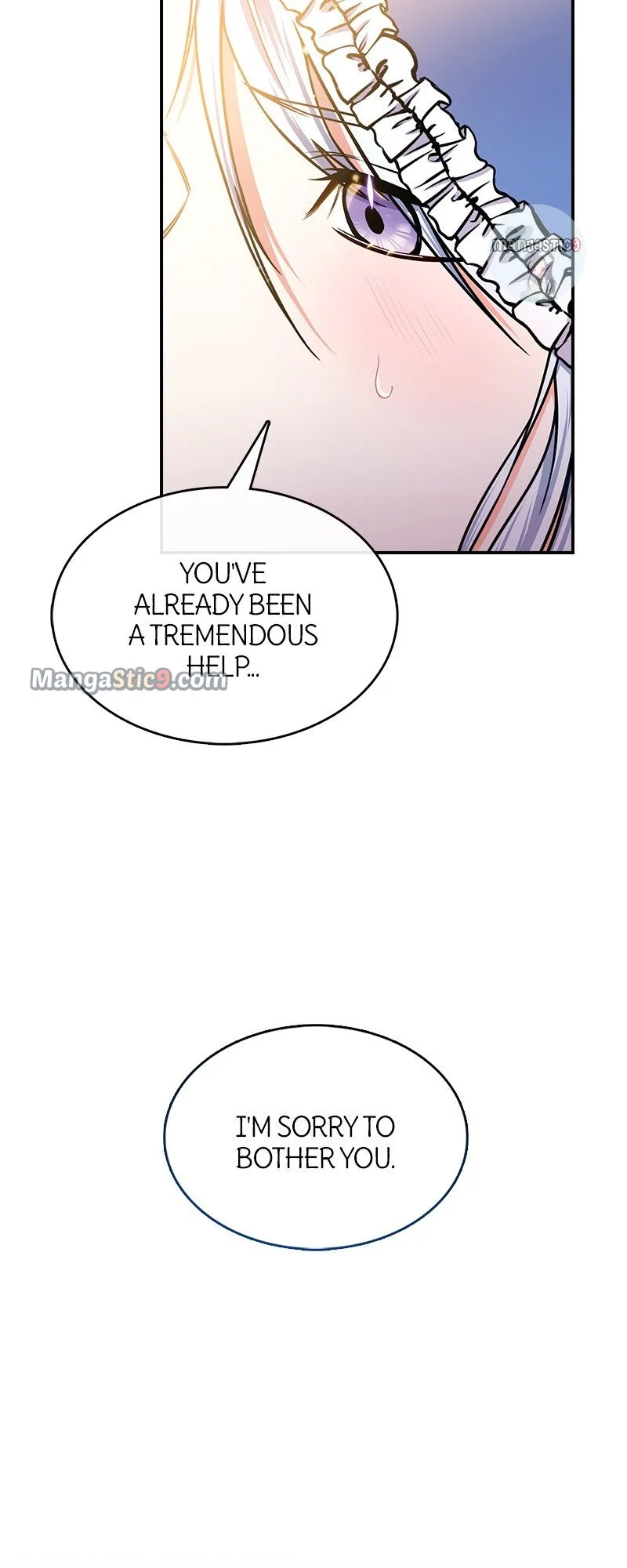 She No Longer Wields Her Sword Chapter 7 page 23