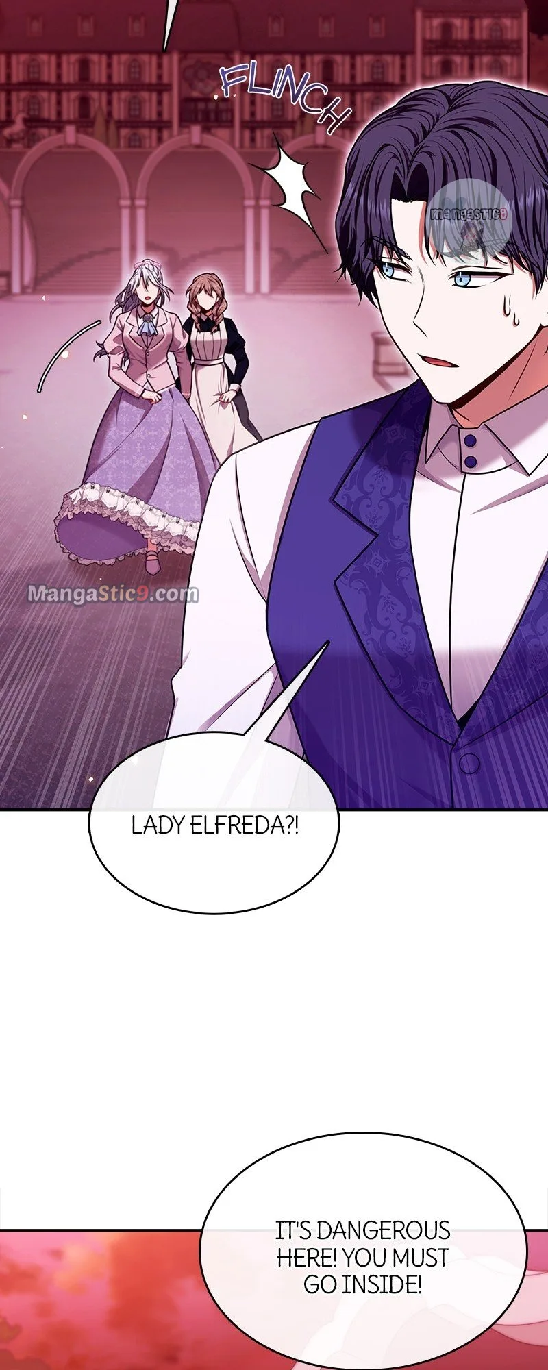 She No Longer Wields Her Sword Chapter 8 page 48