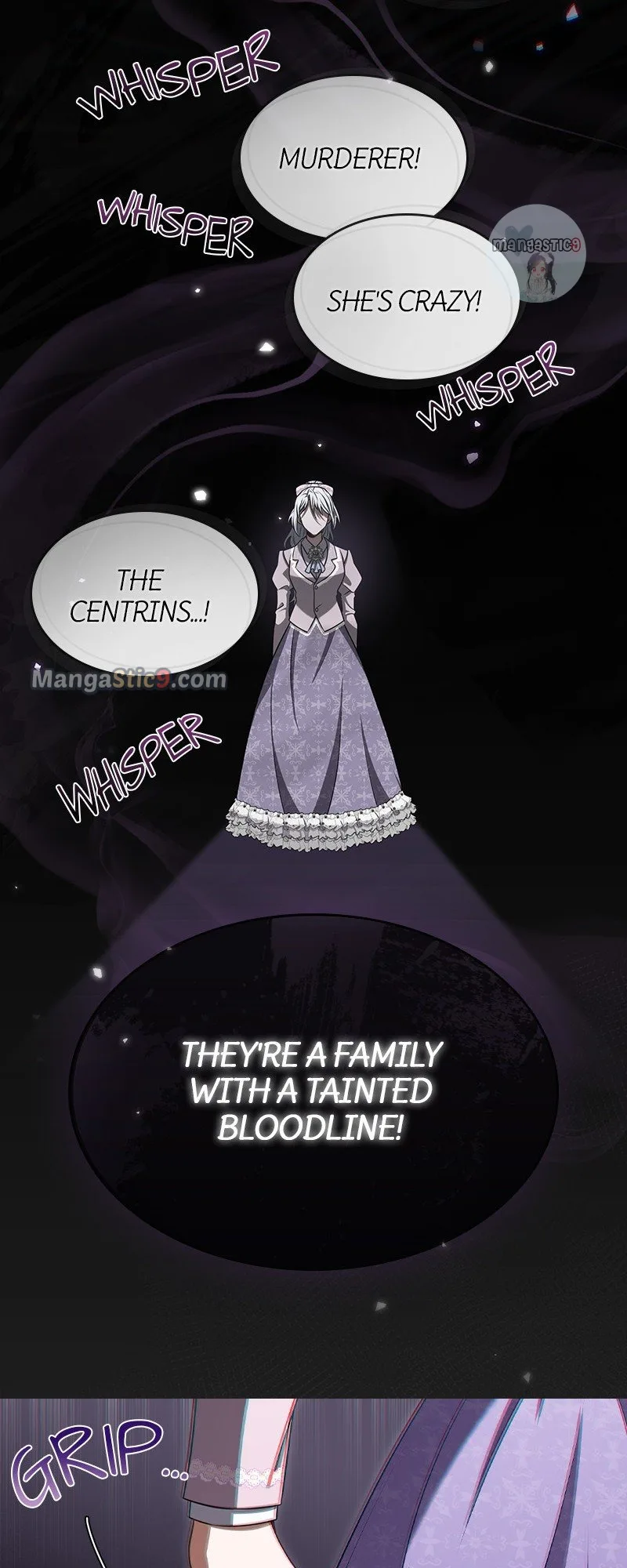 She No Longer Wields Her Sword Chapter 8 page 56