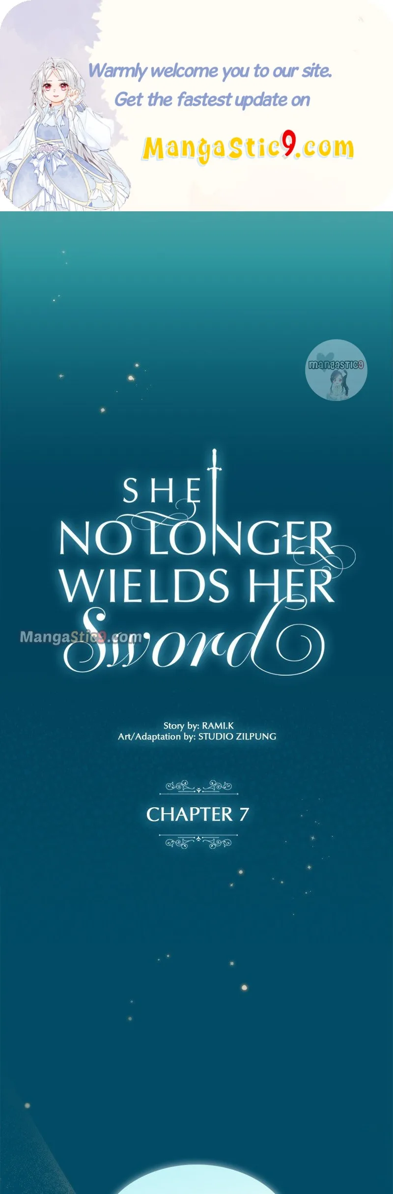 She No Longer Wields Her Sword Chapter 7 page 2