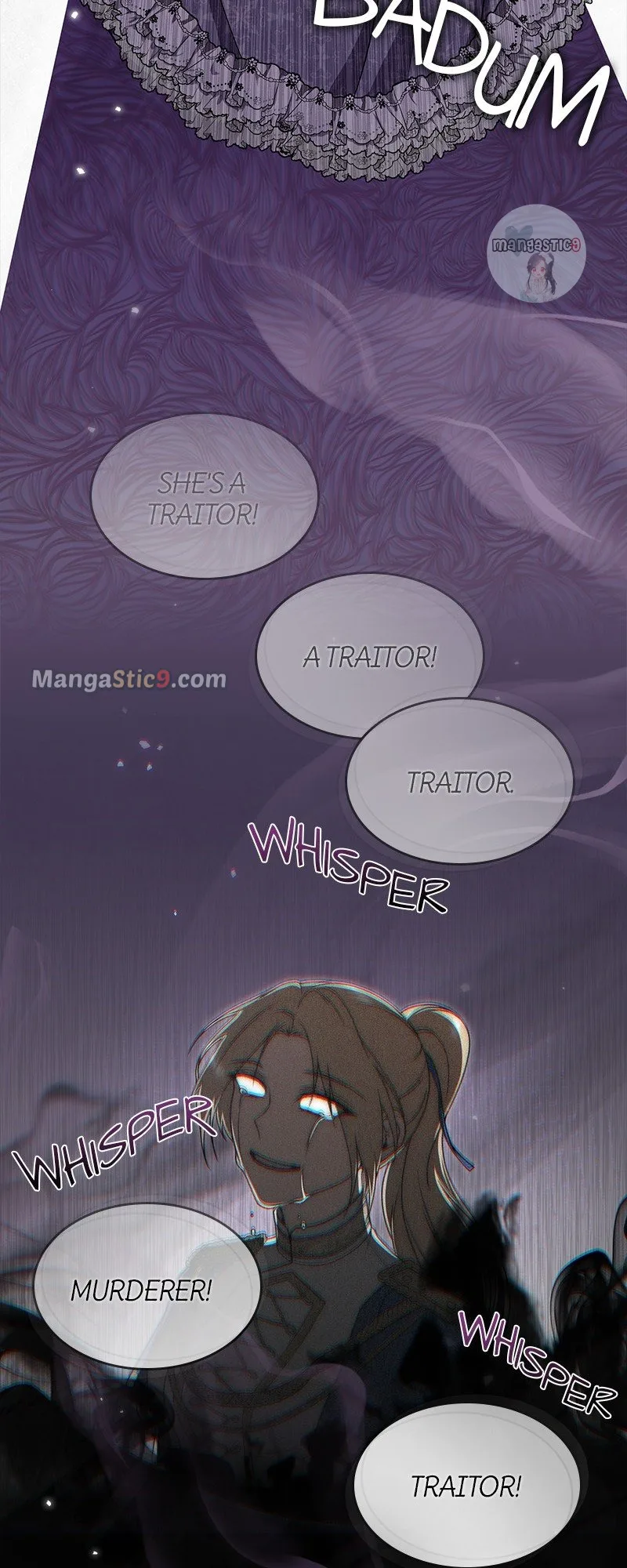 She No Longer Wields Her Sword Chapter 8 page 55