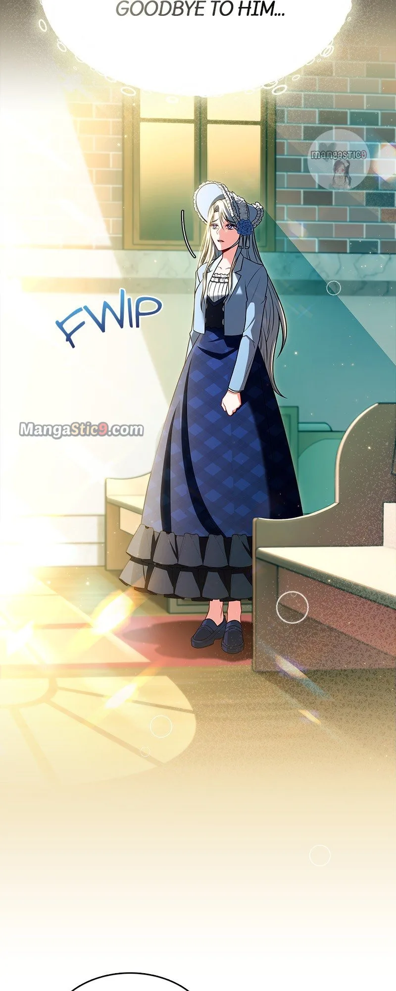 She No Longer Wields Her Sword Chapter 7 page 12