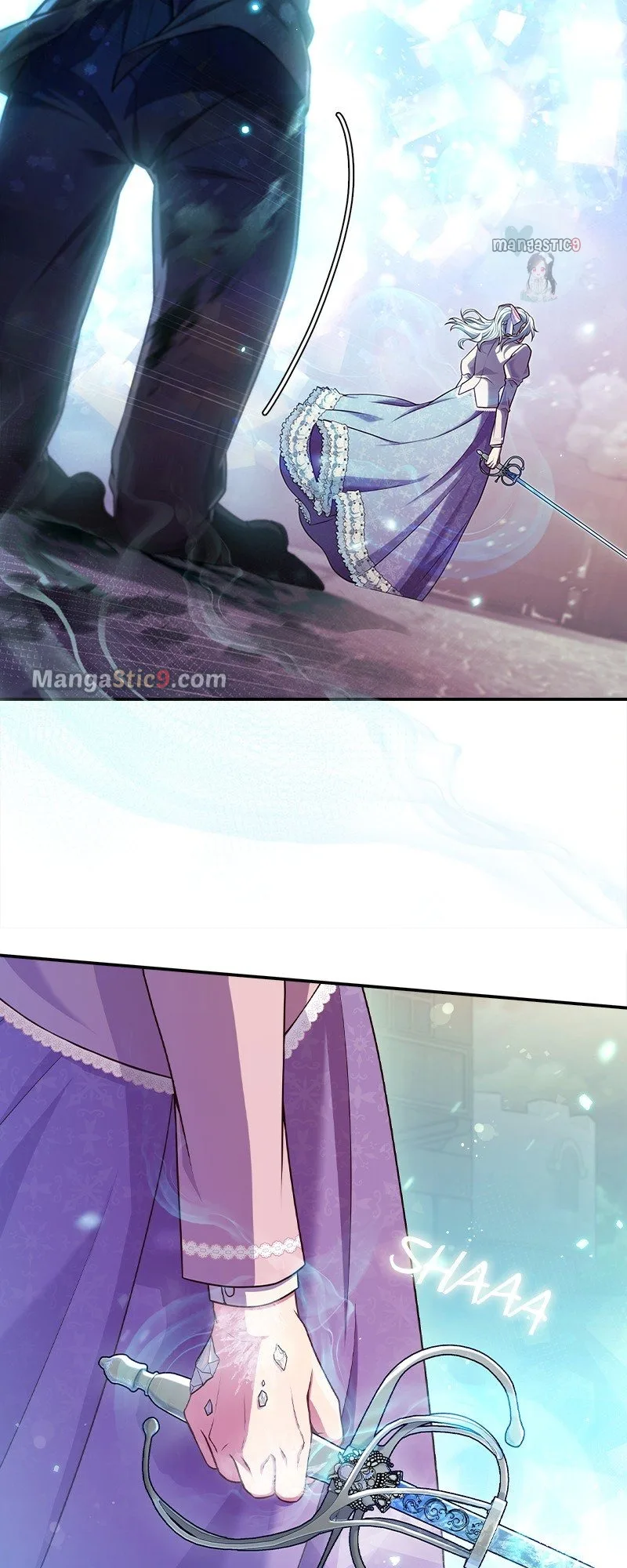She No Longer Wields Her Sword Chapter 8 page 60