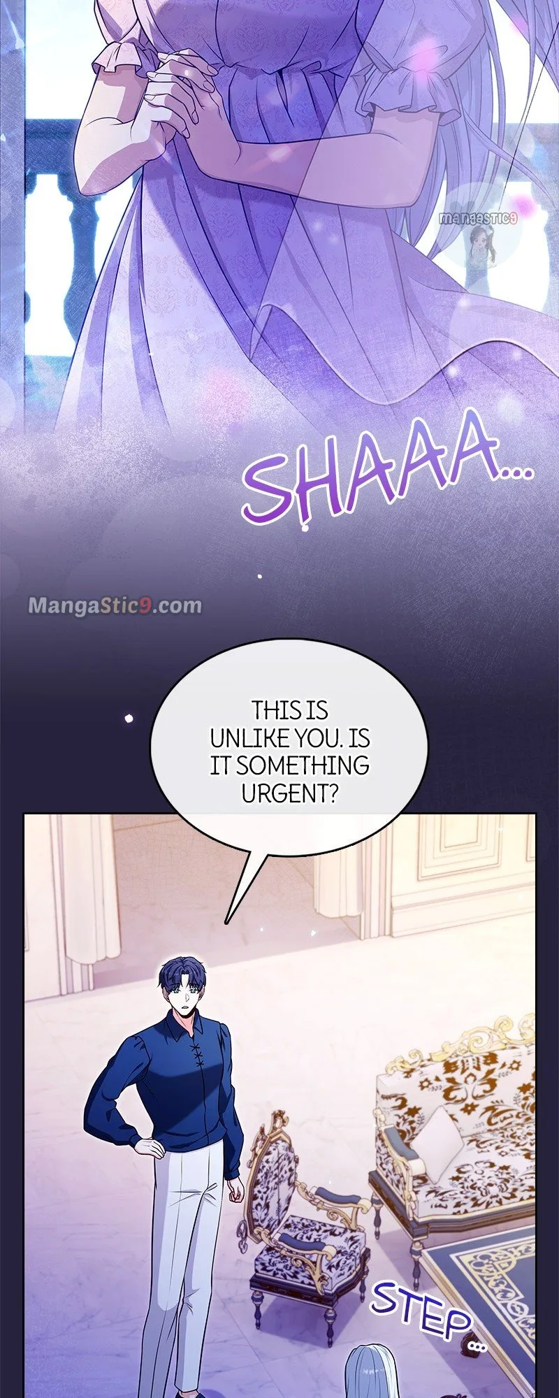 She No Longer Wields Her Sword Chapter 7 page 40