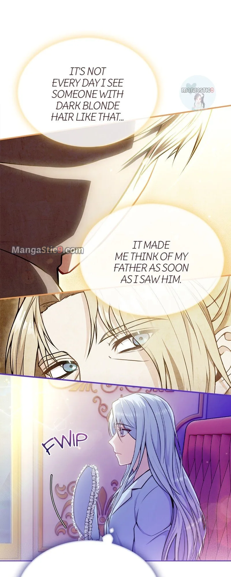 She No Longer Wields Her Sword Chapter 7 page 35