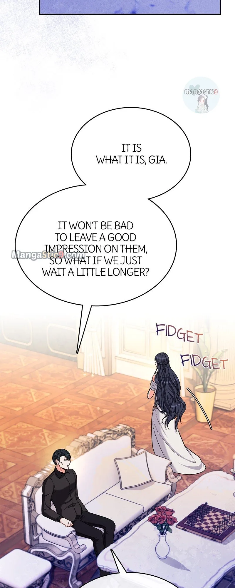 She No Longer Wields Her Sword Chapter 7 page 60