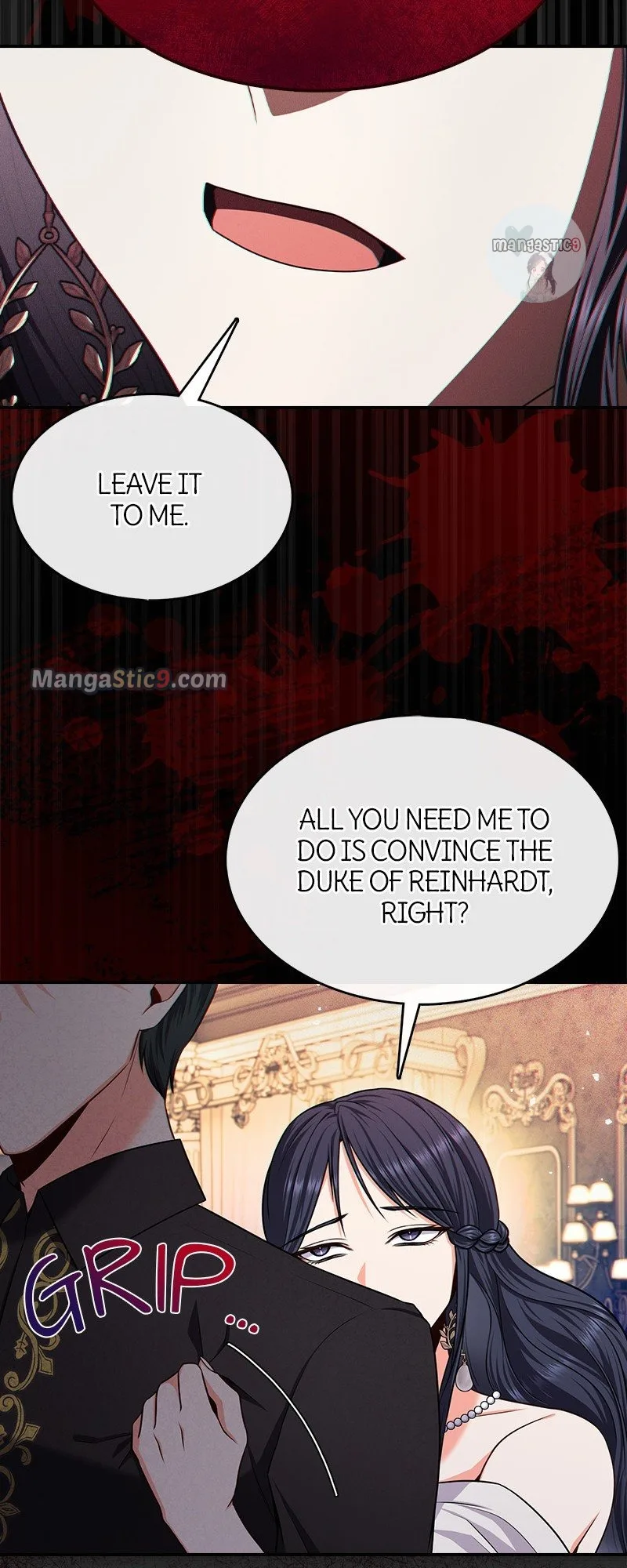 She No Longer Wields Her Sword Chapter 7 page 75