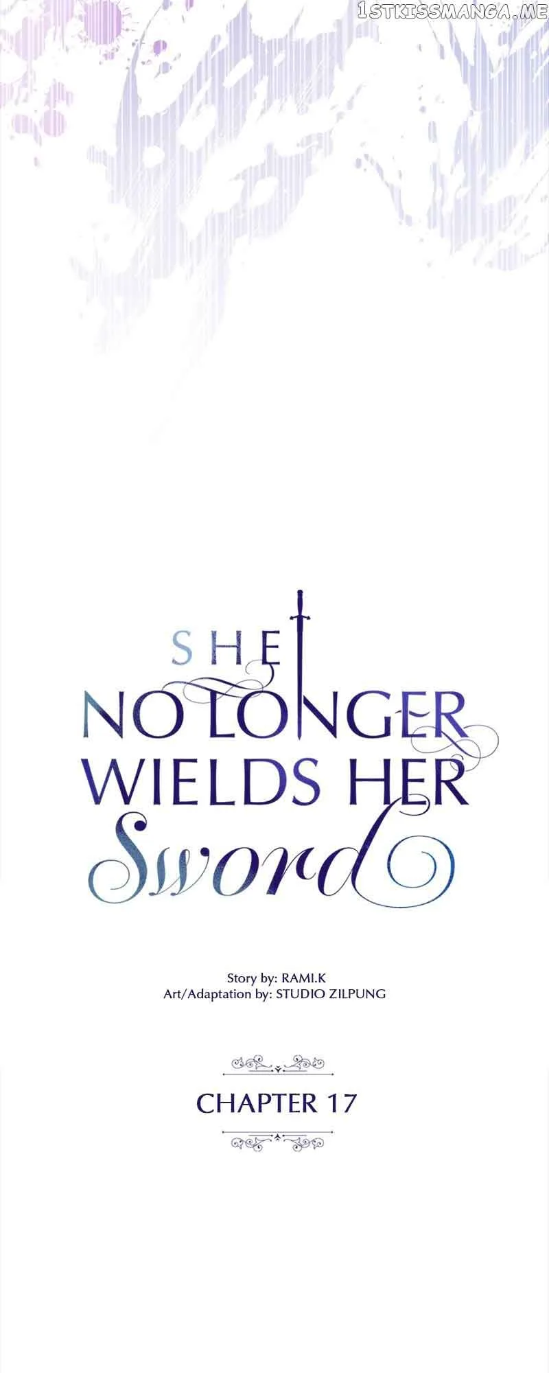 She No Longer Wields Her Sword Chapter 17 page 19
