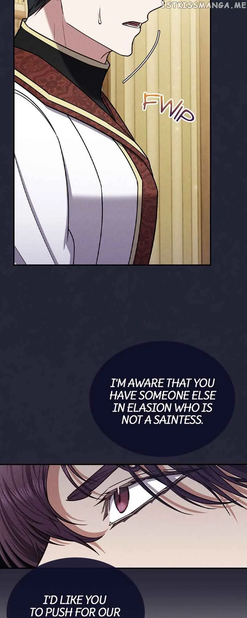 She No Longer Wields Her Sword Chapter 17 page 34