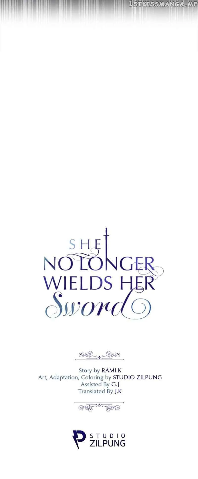 She No Longer Wields Her Sword Chapter 19 page 62