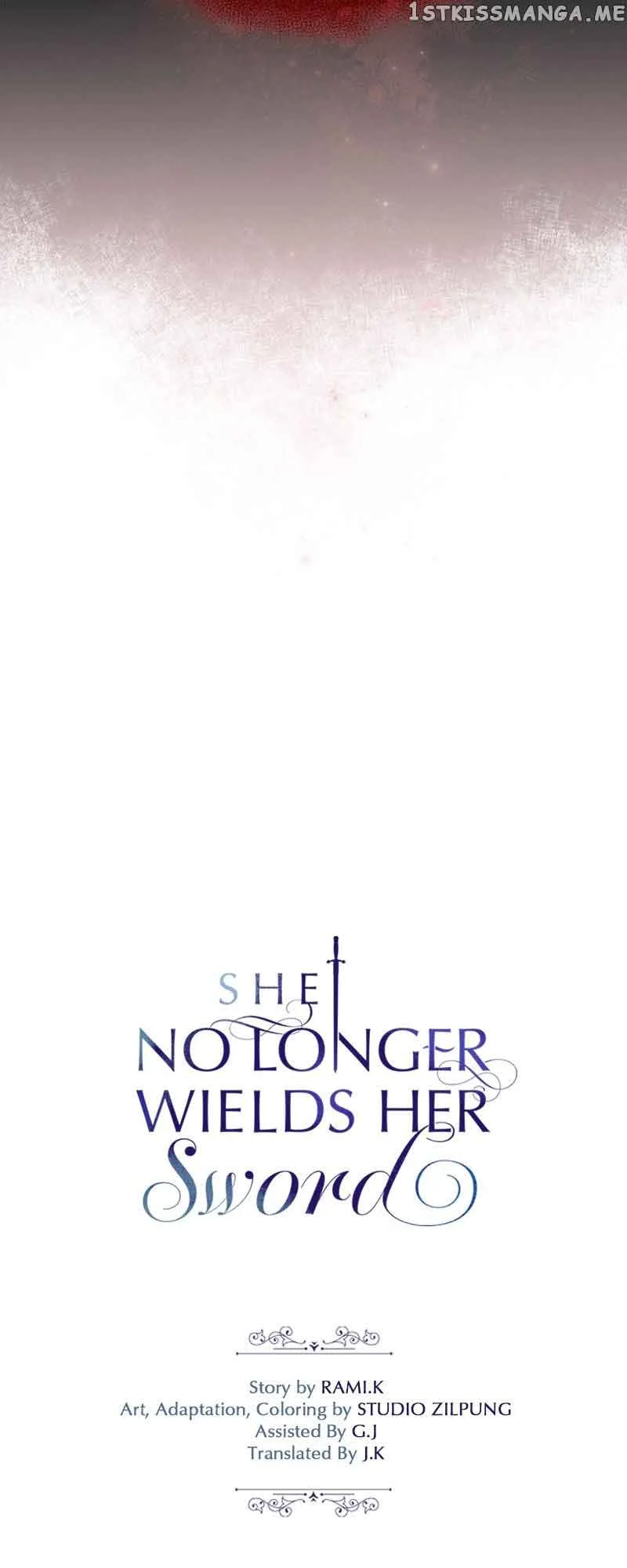 She No Longer Wields Her Sword Chapter 17 page 60