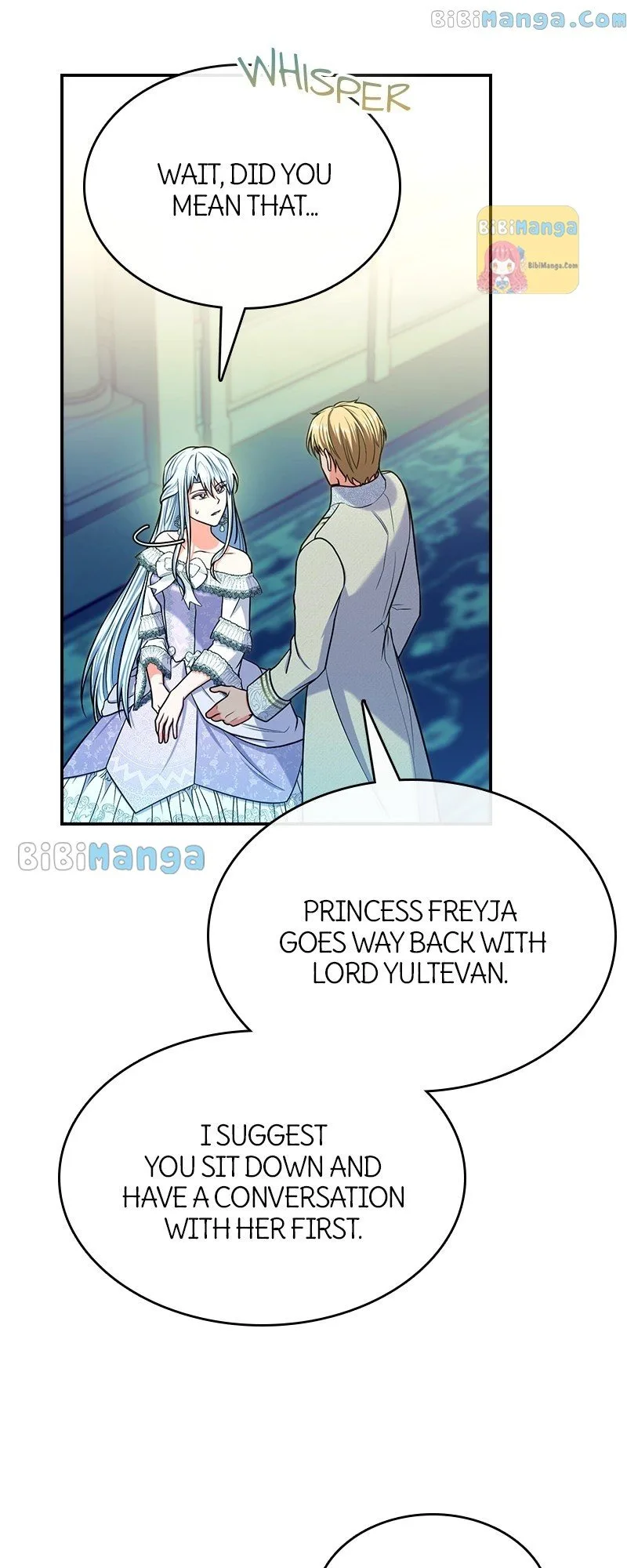 She No Longer Wields Her Sword Chapter 20 page 22