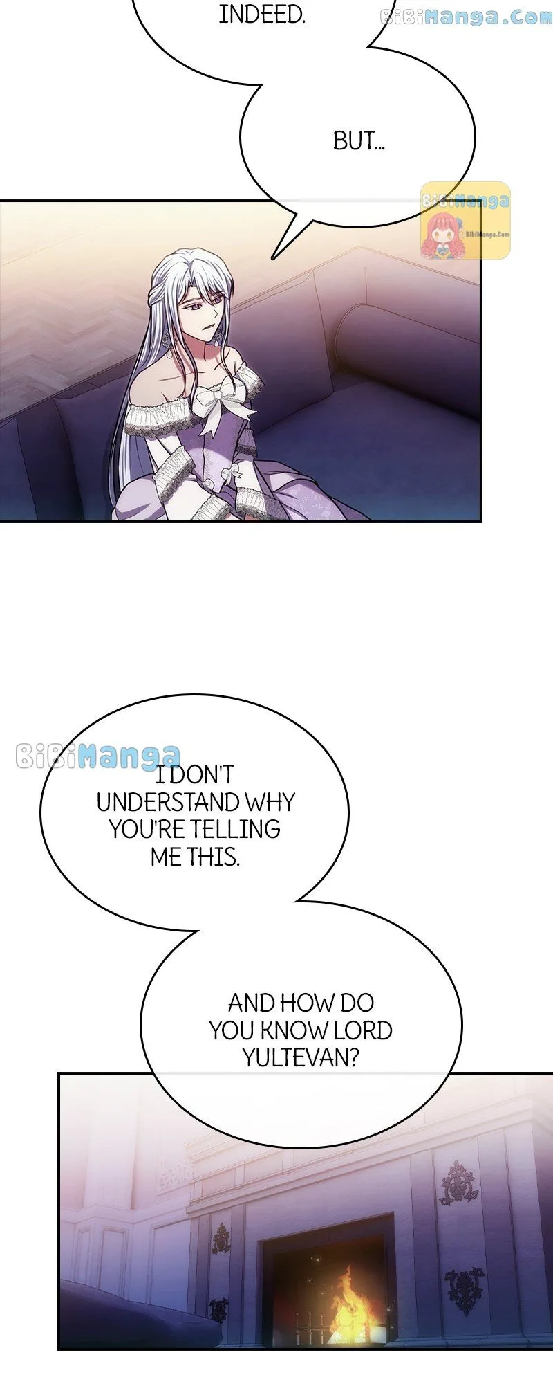 She No Longer Wields Her Sword Chapter 20 page 28