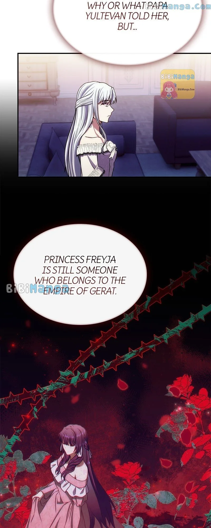 She No Longer Wields Her Sword Chapter 20 page 35