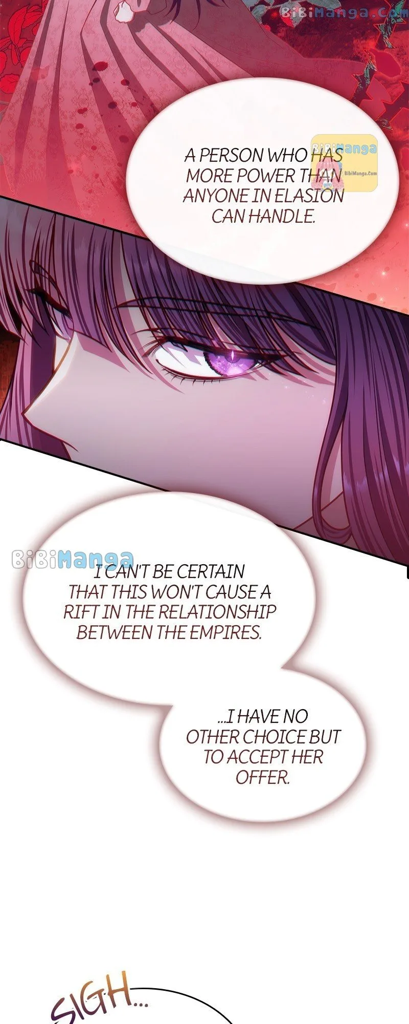 She No Longer Wields Her Sword Chapter 20 page 36