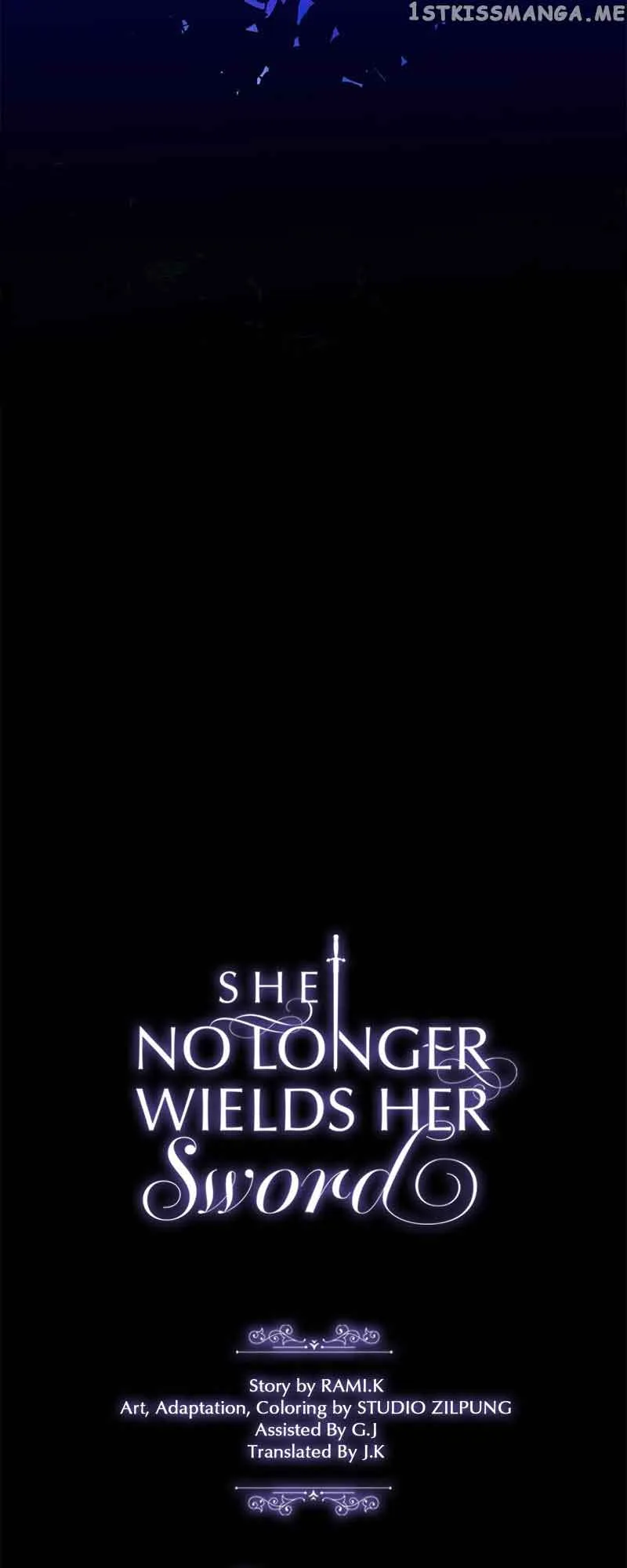 She No Longer Wields Her Sword Chapter 21 page 59