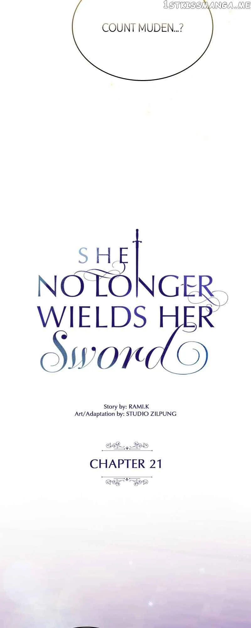 She No Longer Wields Her Sword Chapter 21 page 22