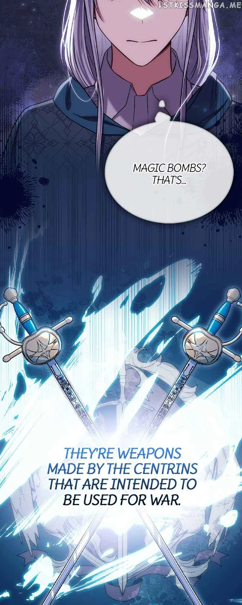 She No Longer Wields Her Sword Chapter 22 page 22